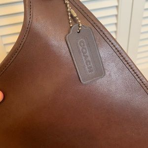 Coach leather satchel